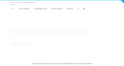 Desktop Screenshot of mariamercantiguerin.com